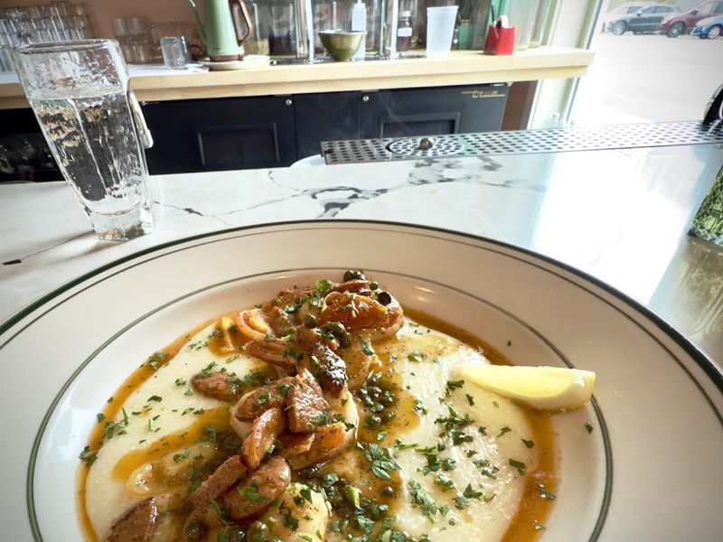 Chez Lafayette Creole Brasserie food